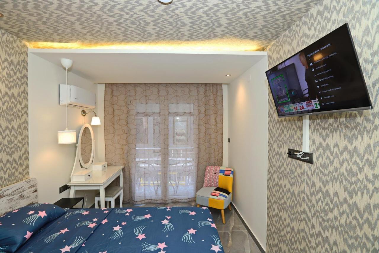 City Center Villa Kavála Ngoại thất bức ảnh